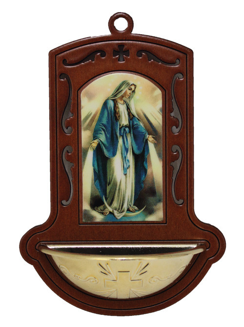Lady of Grace Font - Made in Italy