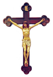 Byzantine Crucifix 24" - MADE IN ITALY