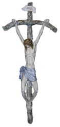 Papal Crucifix by Ado Santini  24.5" - MADE IN ITALY