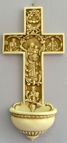 True Church Cross Font 12" - MADE IN ITALY