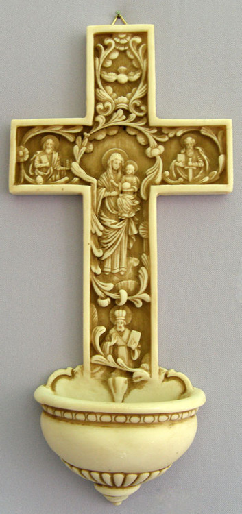 True Church Cross Font 12" - MADE IN ITALY
