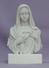 Immaculate Heart of Mary / Our Lady of Sorrows Bust 5" - Made in Italy