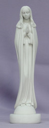Praying Virgin Statue 6" - Made in Italy