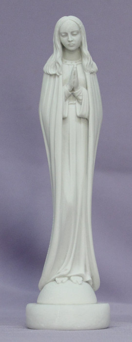 Praying Virgin Statue 6" - Made in Italy