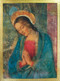 Praying Virgin Florentine Plaque by Pintoriccho - Made in Italy