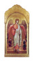 Archangel Raphael Florentine Plaque (21"x45") - Made in Italy