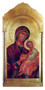 Madonna & ChiId Icon Florentine Plaque (21"x45") - Made in Italy