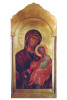 Madonna & ChiId Icon Florentine Plaque- 21"x45"