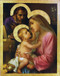 Holy Family Florentine Plaque by Simeone - Made in Italy