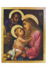 Holy Family Florentine Plaque by Simeone