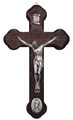 Miraculous Medal medallion crucifix - 8.75" - MADE IN ITALY