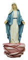 Lady of Grace Font (pink bowl) - Made in Italy