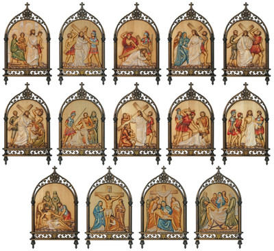 Stations of the Cross (Gothic Style) 789