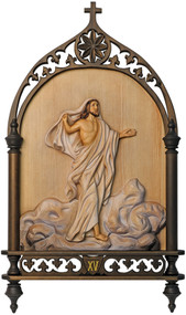 Resurrection Station (Gothic Style) 789-15
