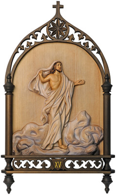 Resurrection Station (Gothic Style) 789-15