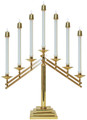 Brass Altar Candelabra 1352