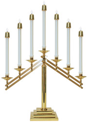 Brass Altar Candelabra 1352
