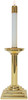 Brass Altar Candlestick 1350