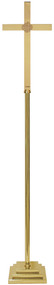 Brass Processional Cross 1357