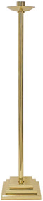 Brass Floor Candlestick 1358