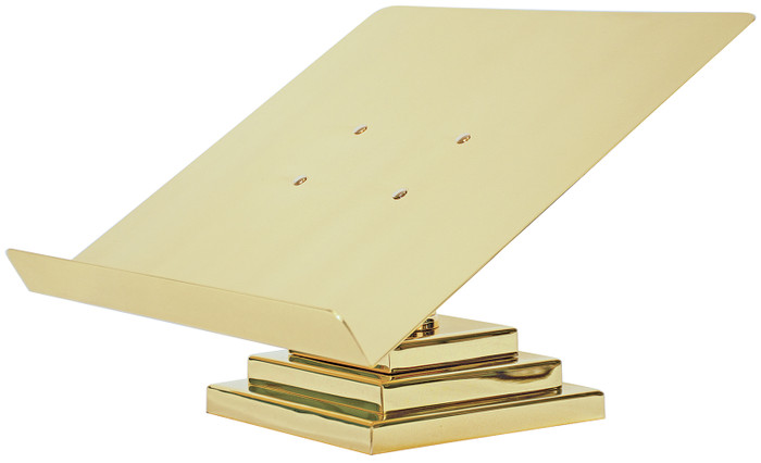 Brass Book Stand 1359