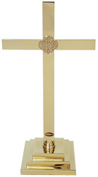 Brass Altar Cross 1351