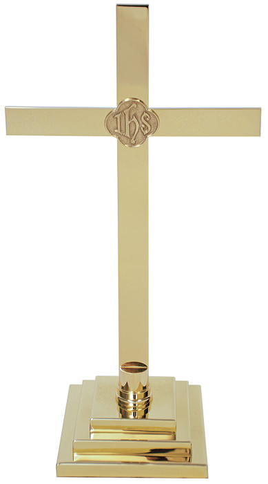 Brass Altar Cross 1351