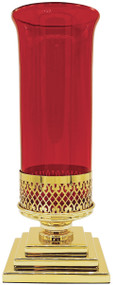 Brass Sanctuary Lamp K1353