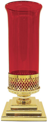 Brass Sanctuary Lamp K1353