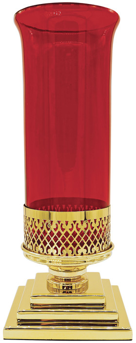 Brass Sanctuary Lamp K1353