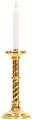 Brass Altar Candlestick 1130
