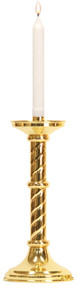 Brass Altar Candlestick 1130
