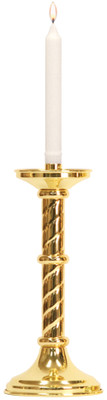 Brass Altar Candlestick 1130