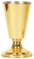 Brass Altar Vase 1134