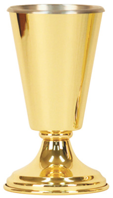 Brass Altar Vase 1134