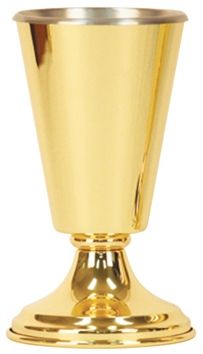 Brass Altar Vase 1134