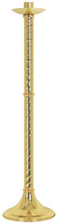 Brass Paschal Candle Holder K1135