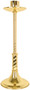 Brass Paschal Candle Holder K1135-LP