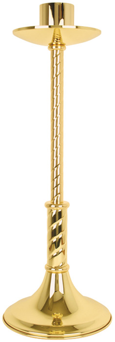 Brass Paschal Candle Holder K1135-LP