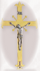 Brass Altar Cross K1131