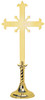Brass Altar Cross K1131