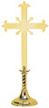 Brass Altar Cross K1131