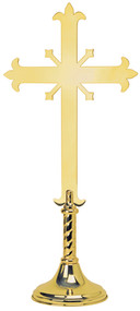 Brass Altar Cross K1131