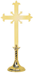 Brass Altar Cross K1131