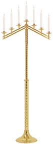 Brass Floor Candelabra (7-light, 5-light or 3-light) 1136
