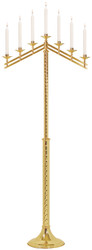 Brass Floor Candelabra (7-light, 5-light or 3-light) 1136
