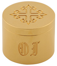 Brass Holy Water Font