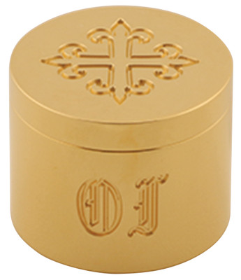 Brass Holy Water Font