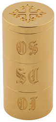 Brass Triple Oil Stock K35