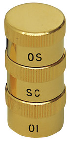 Triple Oil Stock (stainless steel or 24k gold plated) K33
